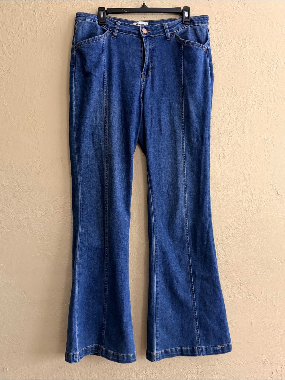 Abound Deep Blue Flare Jeans